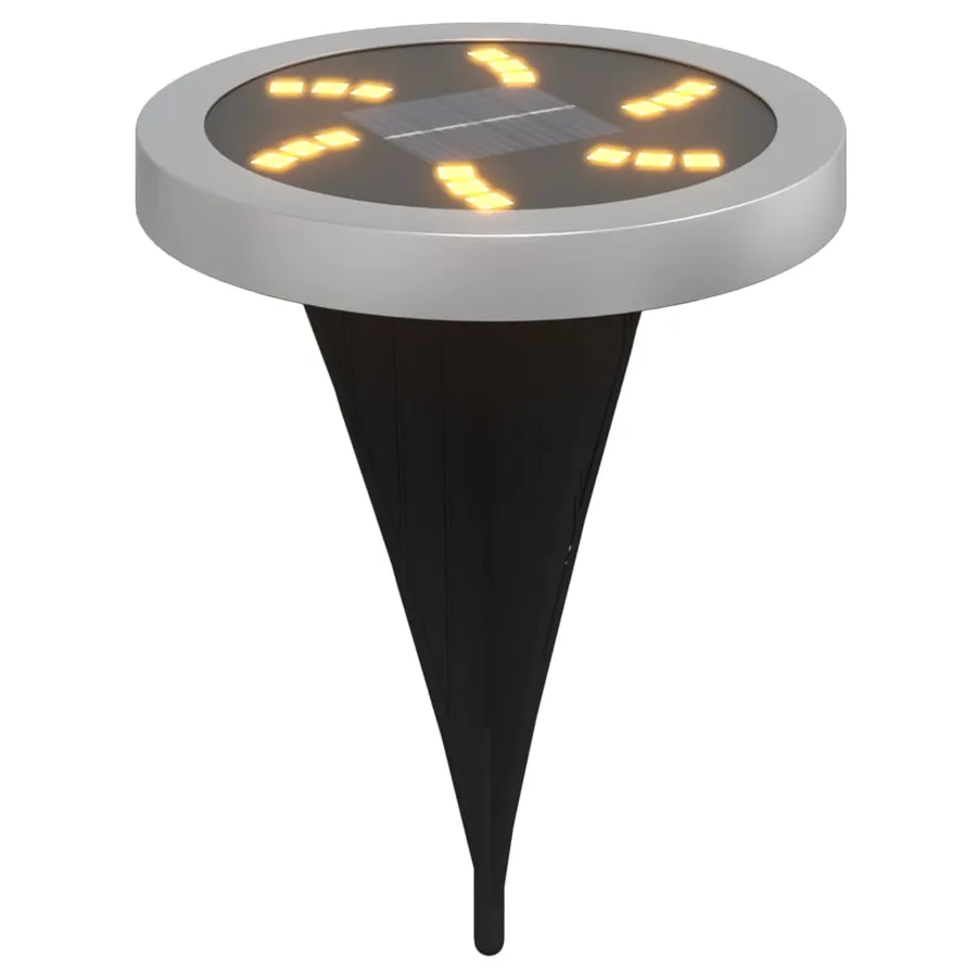 Lampes solaires de sol et piquets de sol extérieur 12 pcs - 3