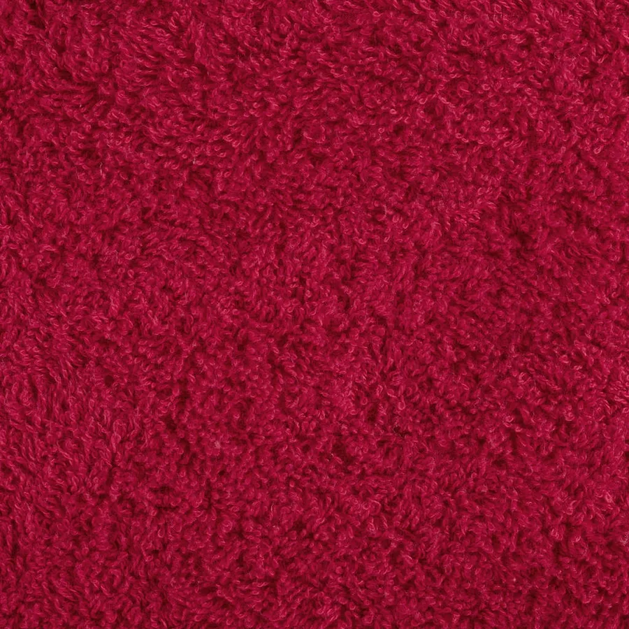 Serviettes de sauna de qualité supérieure SOLUND 10 pcs rouge - 5