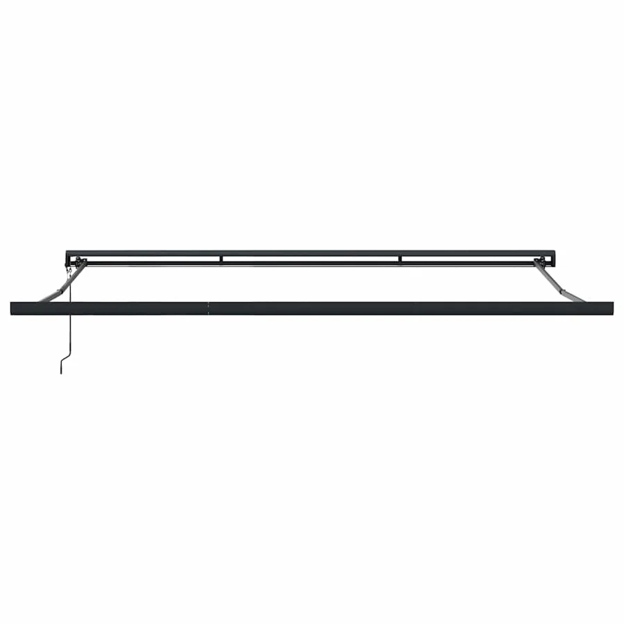 Auvent rétractable automatique bordeaux 500x300 cm - 5