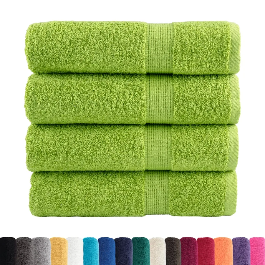 Serviettes de douche de qualité supérieure SOLUND 4 pcs - 2