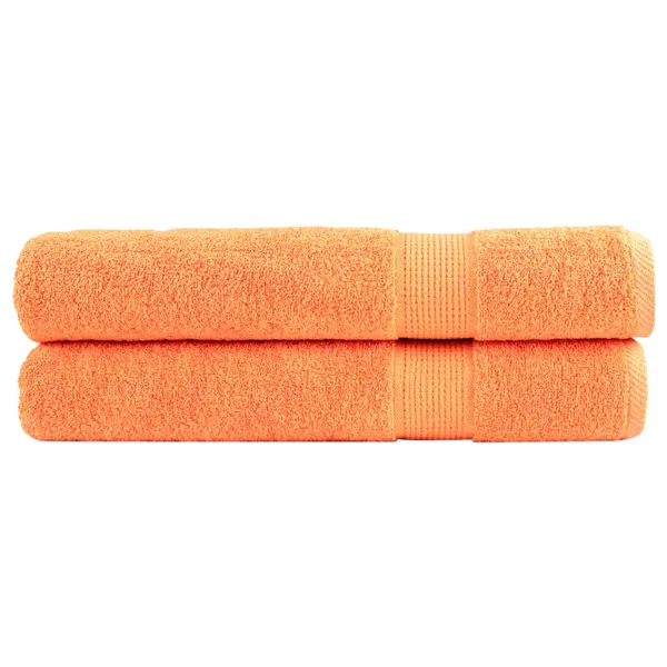 Serviettes de qualité supérieure SOLUND 2 pcs orange 600 g/m²