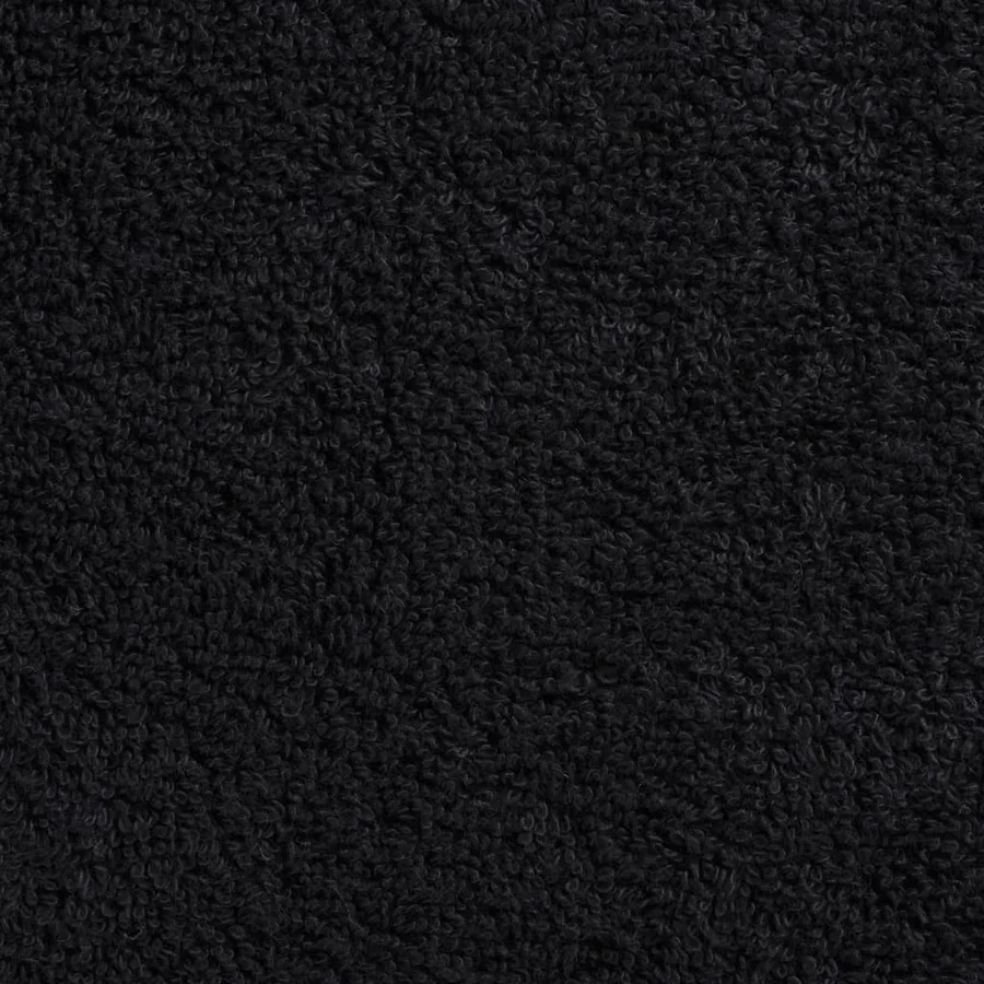 Essuie-mains de qualité supérieure SOLUND 2 pcs noir 600 g/m² - 5
