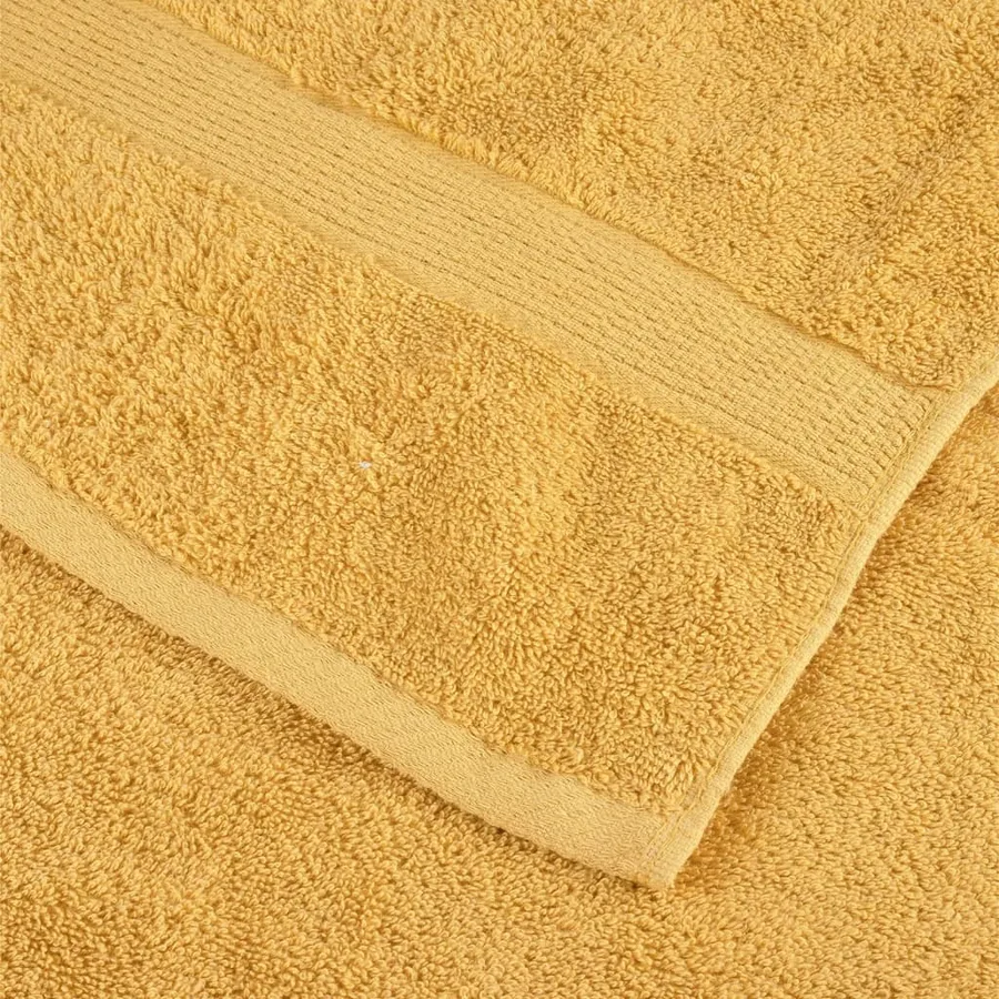 Serviettes d'invité de qualité supérieure SOLUND 4 pcs doré - 5