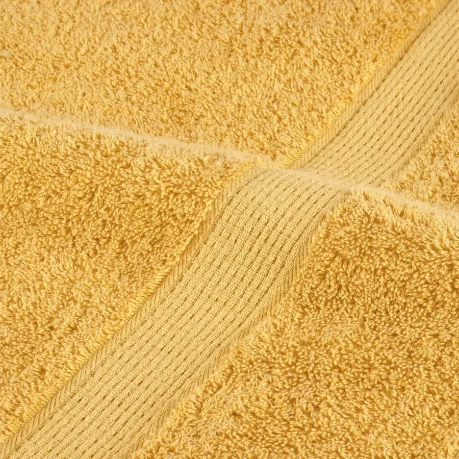 Serviettes d'invité de qualité supérieure SOLUND 4 pcs doré - 6