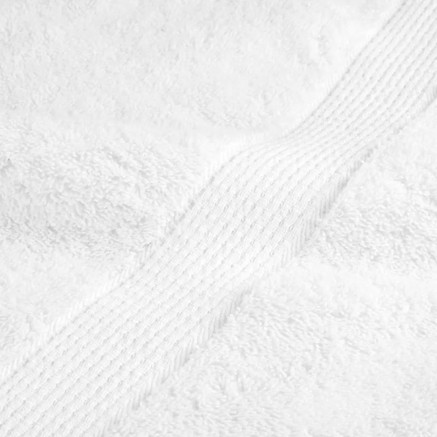 Serviettes d'invité de qualité supérieure SOLUND 2 pcs blanc - 7