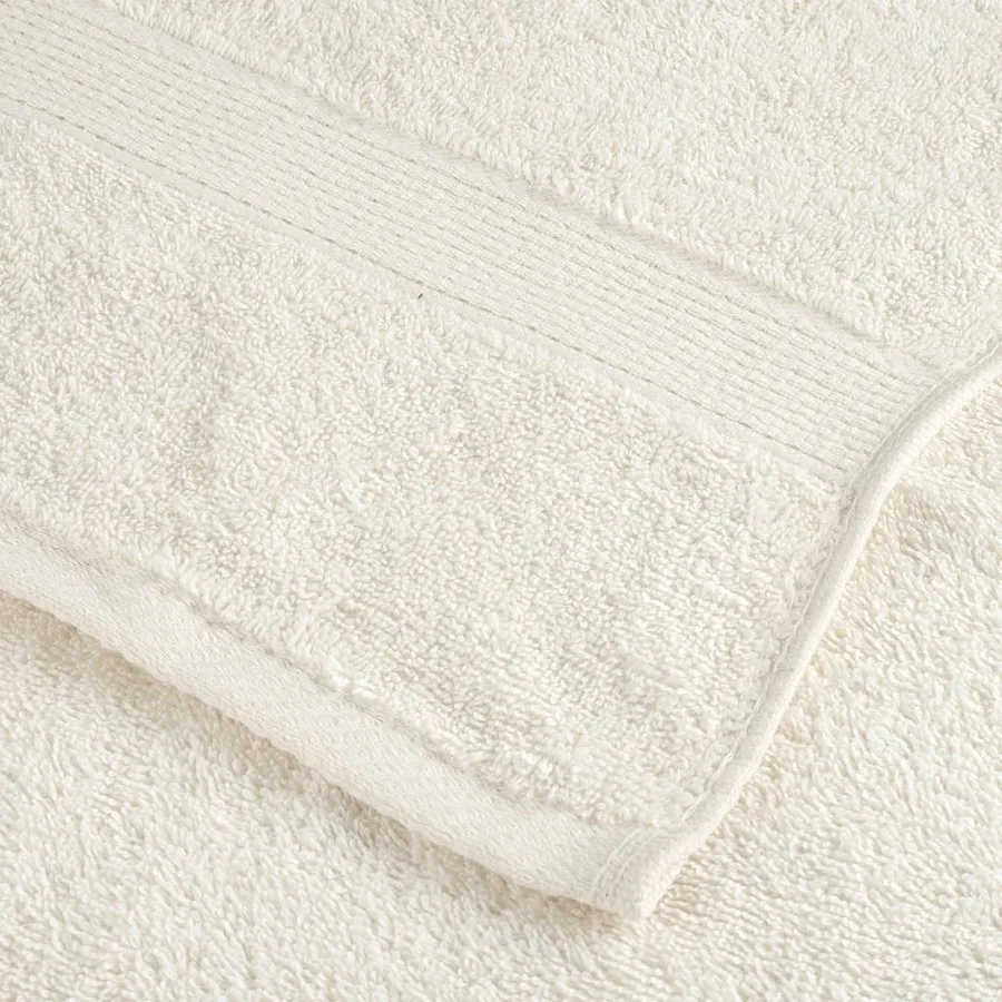 Serviettes d'invité de qualité supérieure SOLUND 4 pcs crème - 6