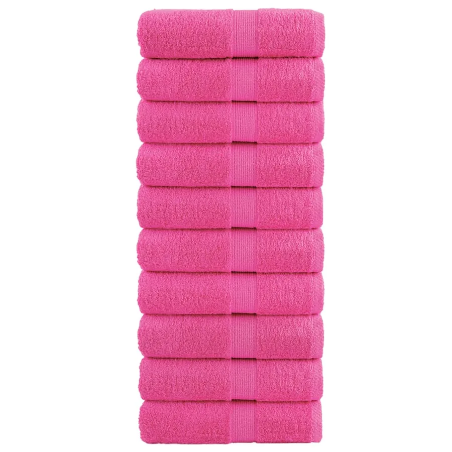Serviettes d'invité de qualité supérieure SOLUND 10 pcs rose
