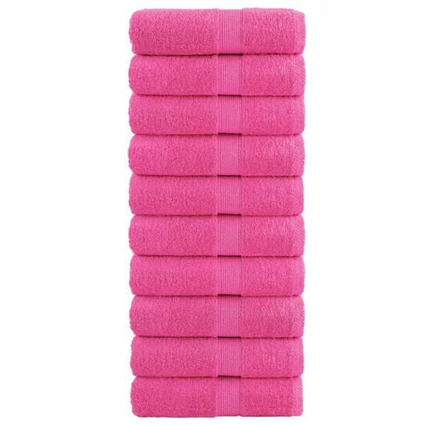Serviettes d'invité de qualité supérieure SOLUND 10 pcs rose