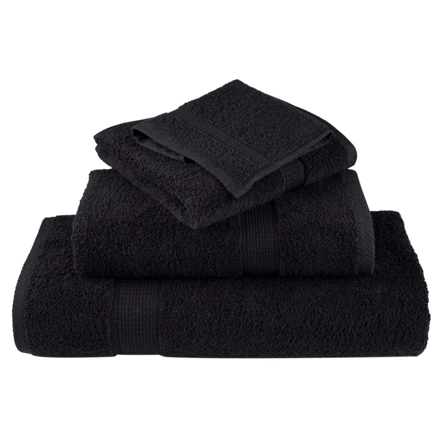 Serviettes de bain de qualité supérieure SOLUND 2 pcs 600g/m² - 4