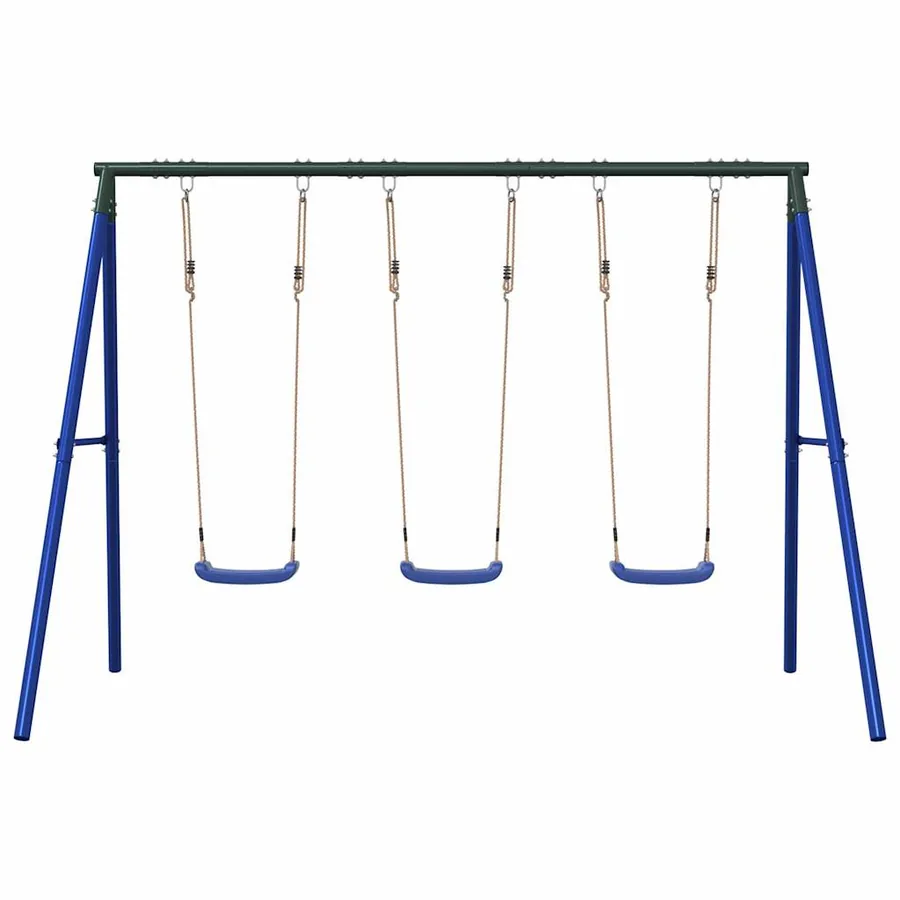 Ensemble de balançoire d'extérieur avec 3 balançoires - 3