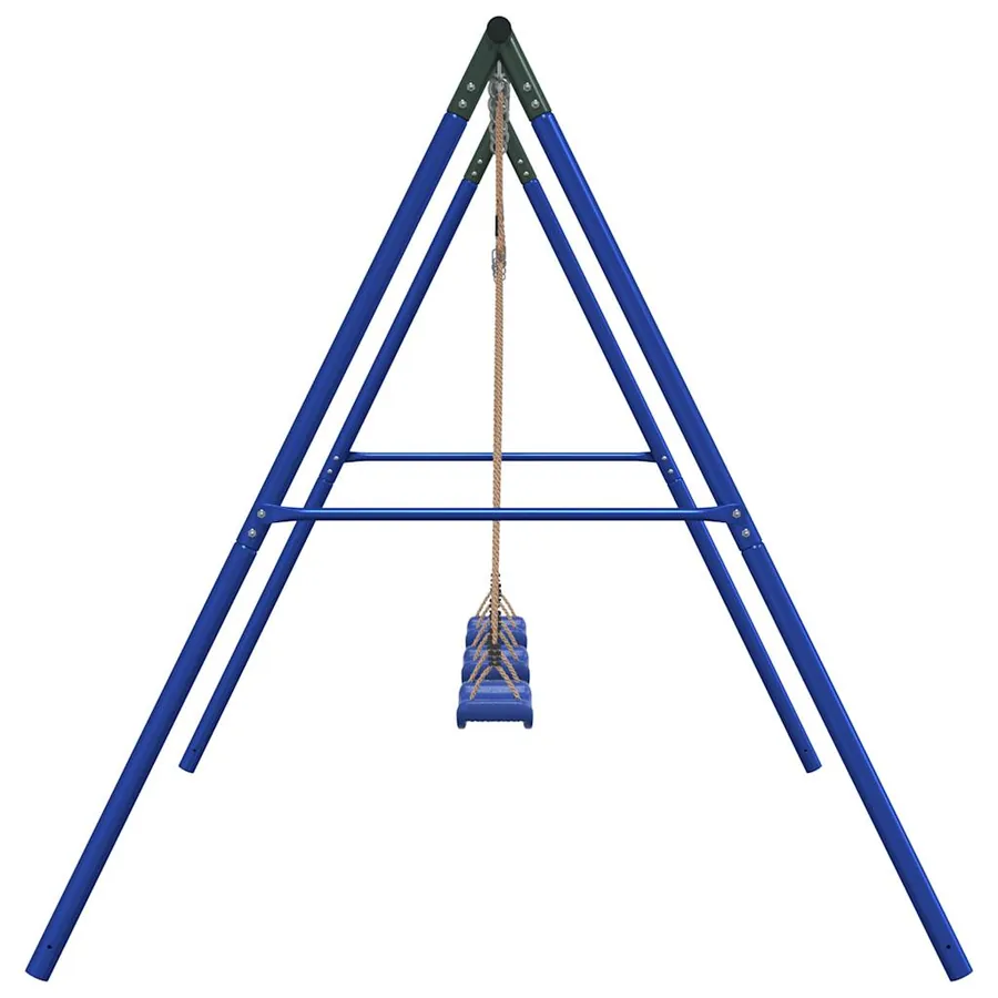 Ensemble de balançoire d'extérieur avec 3 balançoires - 4
