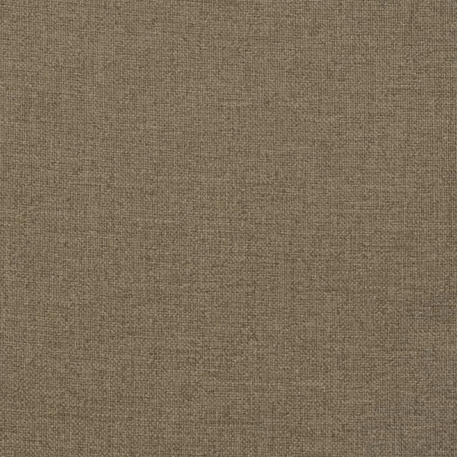 Coussins de chaise à dossier bas lot de 2 taupe mélangé tissu - 8