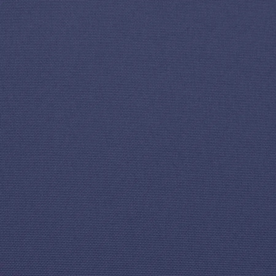 Coussins de palette lot de 4 bleu marine 40x40x4cm tissu oxford - 8