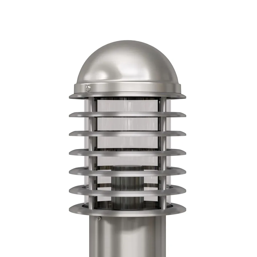 Lampadaire d'extérieur Acier inoxydable - 4