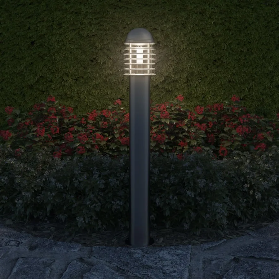 Lampadaire d'extérieur Acier inoxydable - 5