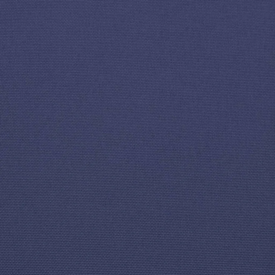 Coussins de palette lot de 4 bleu marine 50x50x4cm tissu oxford - 8