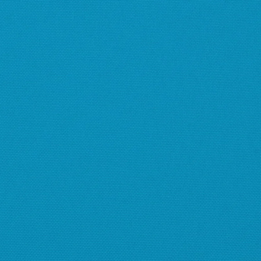 Coussins de chaise à dossier haut lot de 6 bleu clair - 9