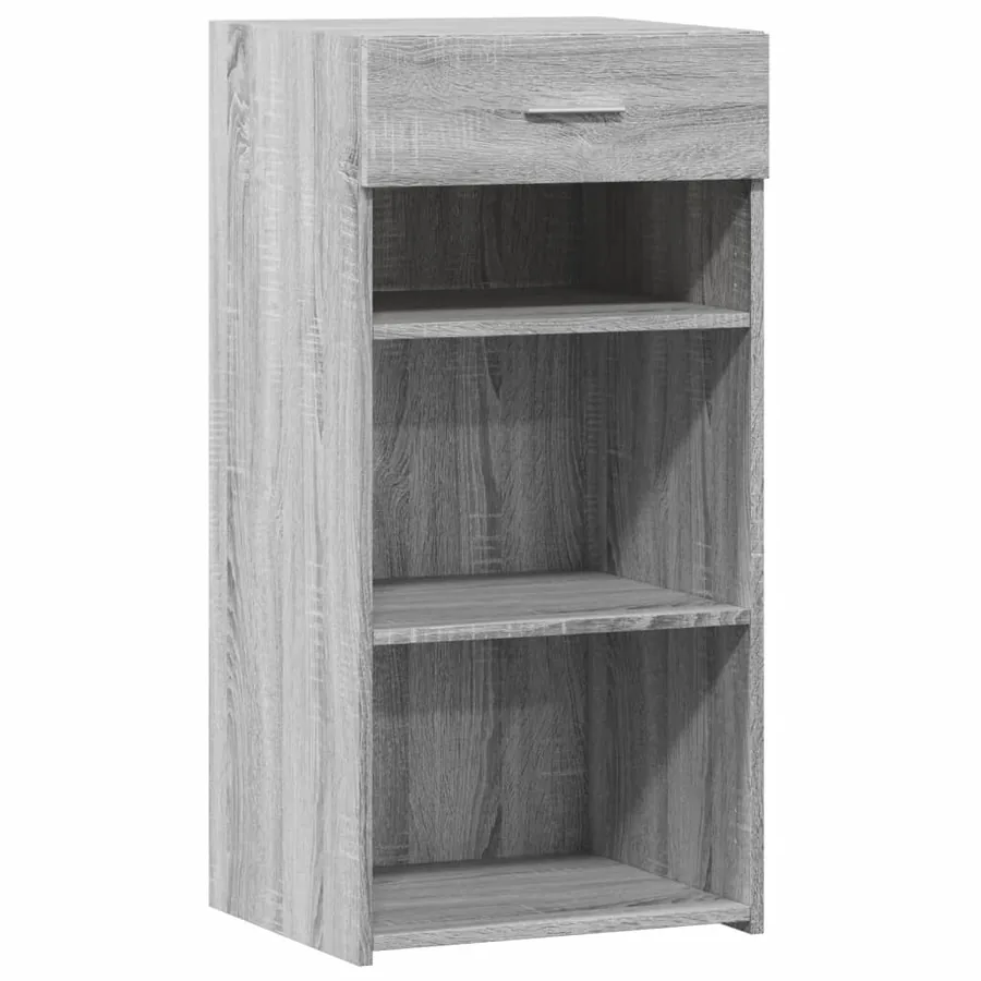 Buffet sonoma gris 45x42,5x93 cm bois d'ingénierie - 2