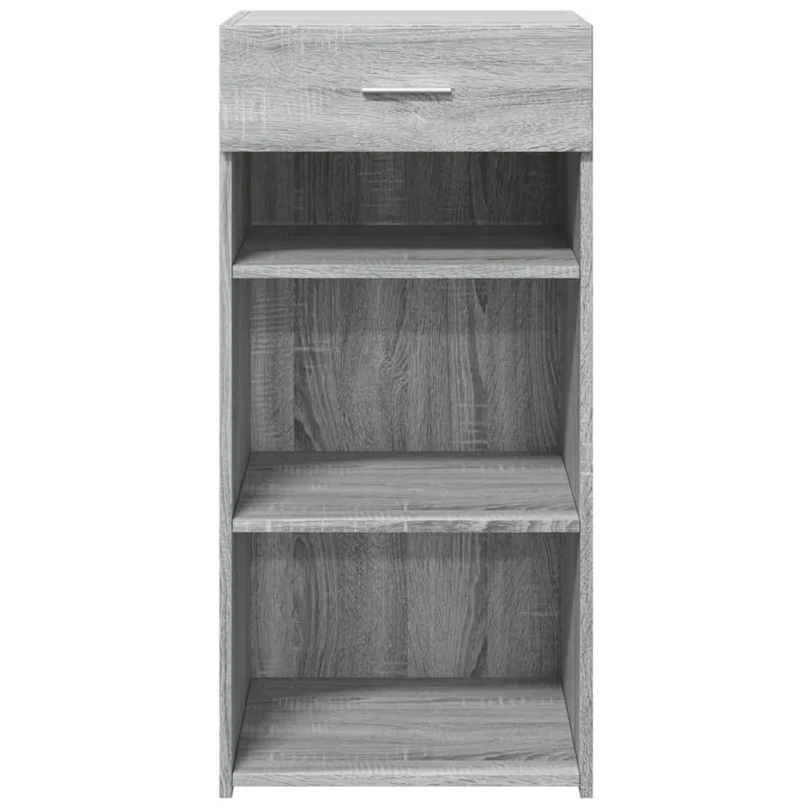 Buffet sonoma gris 45x42,5x93 cm bois d'ingénierie - 4