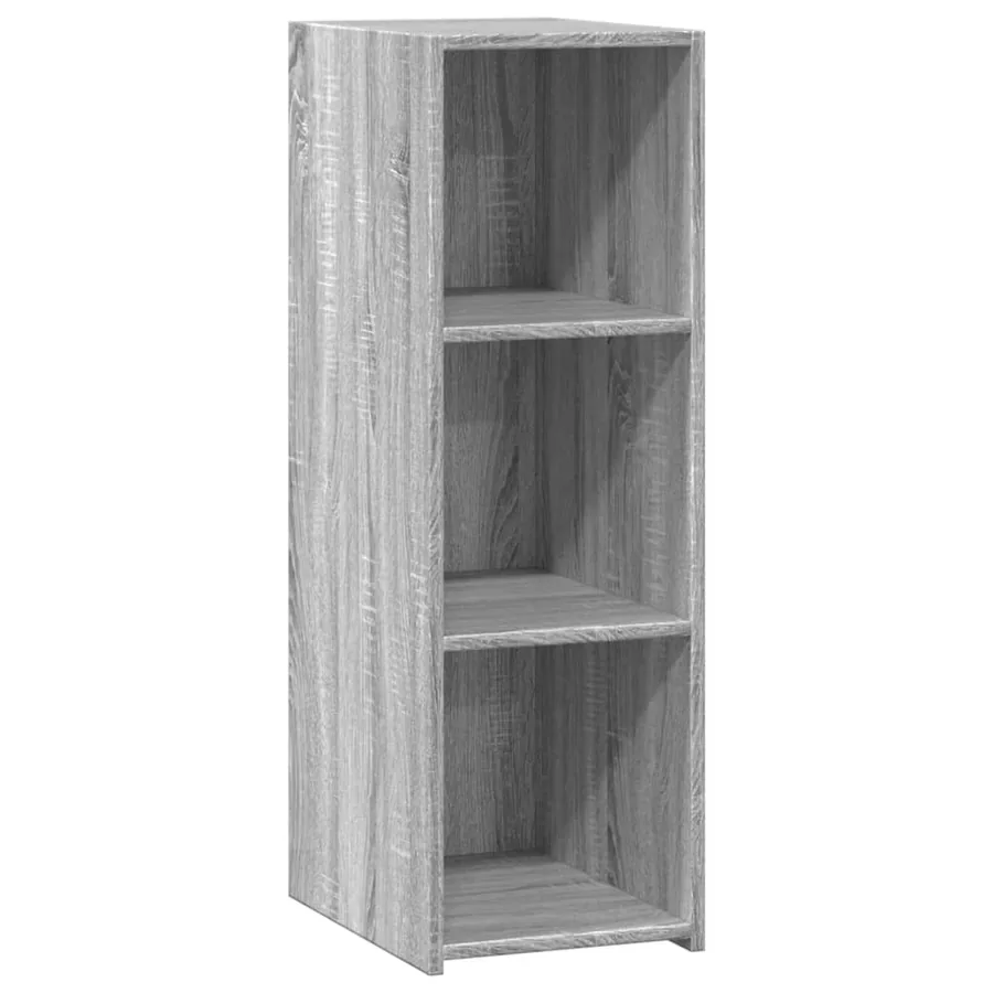 Buffet sonoma gris 30x41x93 cm bois d'ingénierie - 2