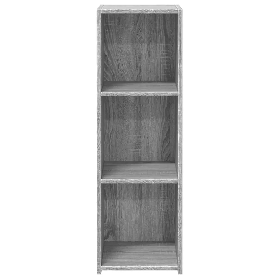 Buffet sonoma gris 30x41x93 cm bois d'ingénierie - 4