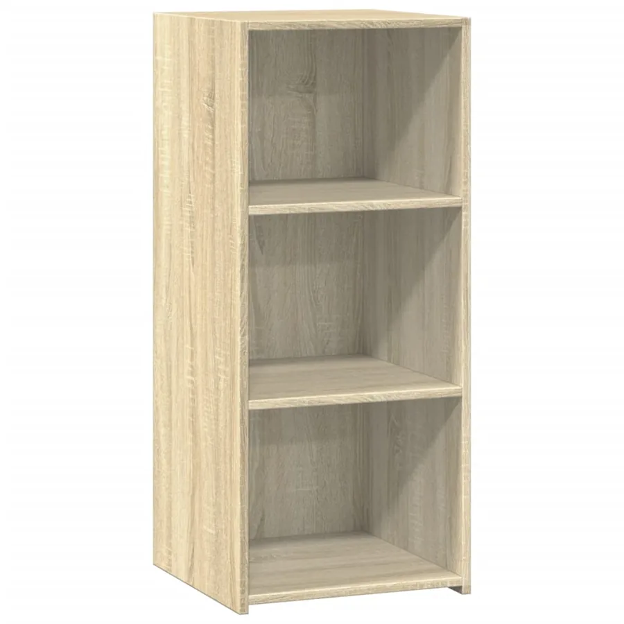 Buffet chêne sonoma 40x41x93 cm bois d'ingénierie - 2