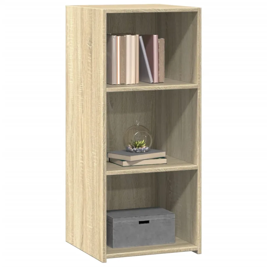 Buffet chêne sonoma 40x41x93 cm bois d'ingénierie - 3