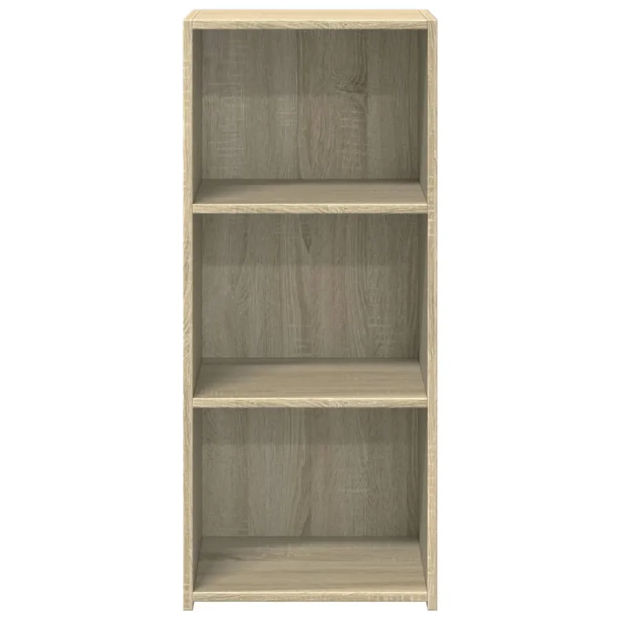 Buffet chêne sonoma 40x41x93 cm bois d'ingénierie - 4