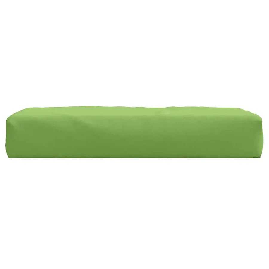 Coussin de palette vert mélangé 60x60x9,5 cm tissu - 4