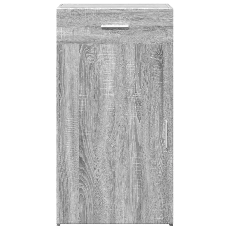 Buffet sonoma gris 50x42,5x93 cm bois d'ingénierie - 4