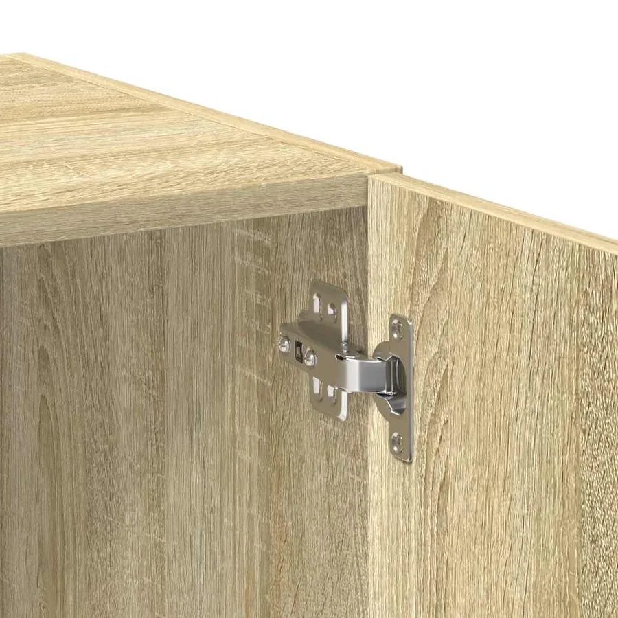 Armoire de rangement chêne sonoma 70x42,5x225 cm - 11