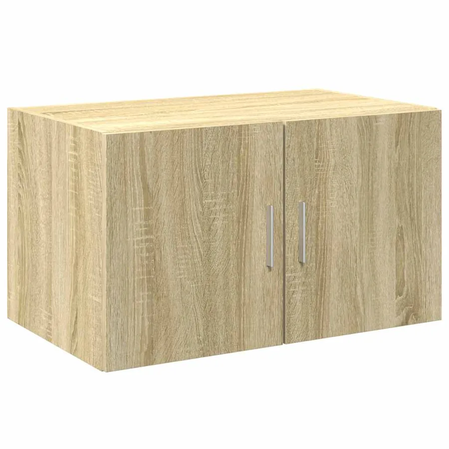 Armoire de rangement chêne sonoma 70x42,5x225 cm - 4