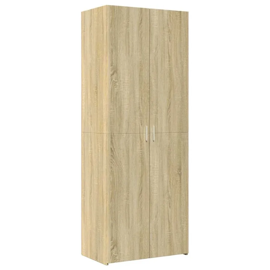 Armoire de rangement chêne sonoma 70x42,5x225 cm - 5