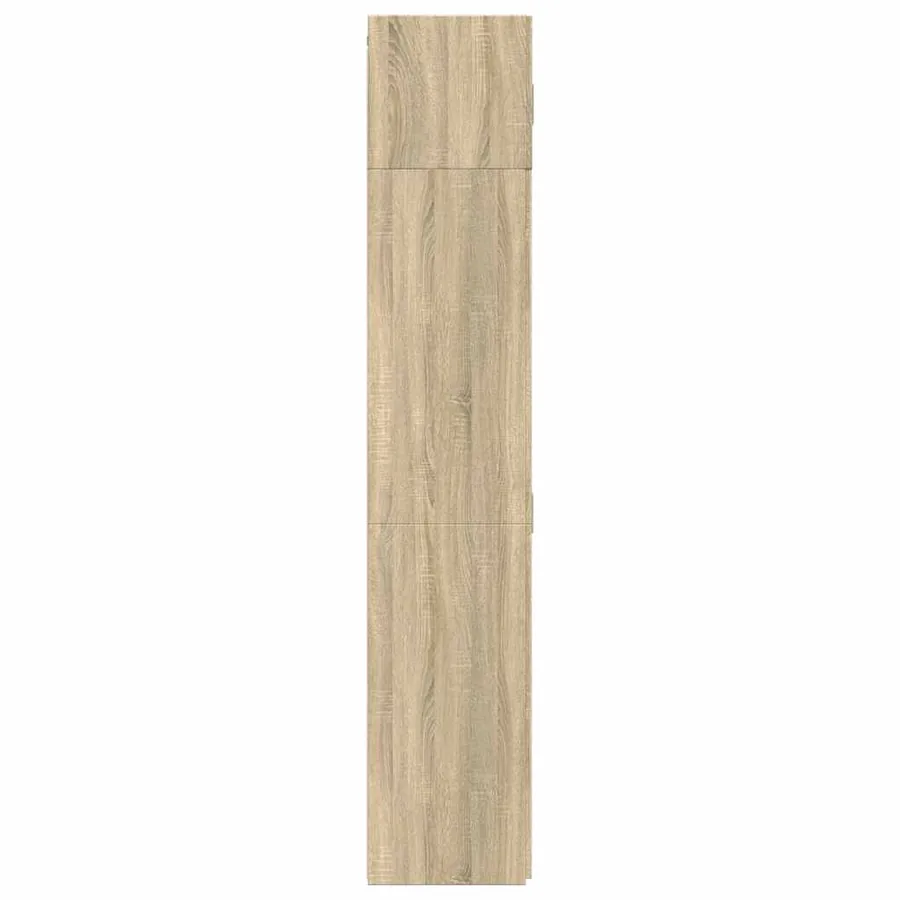 Armoire de rangement chêne sonoma 70x42,5x225 cm - 7