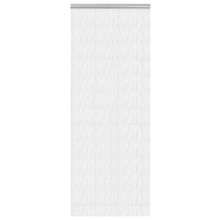 Moustiquaire de porte à chaîne 80x221 cm aluminium - 2