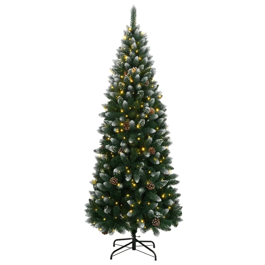 Sapin de Noël artificiel 150 LED 120 cm - 2