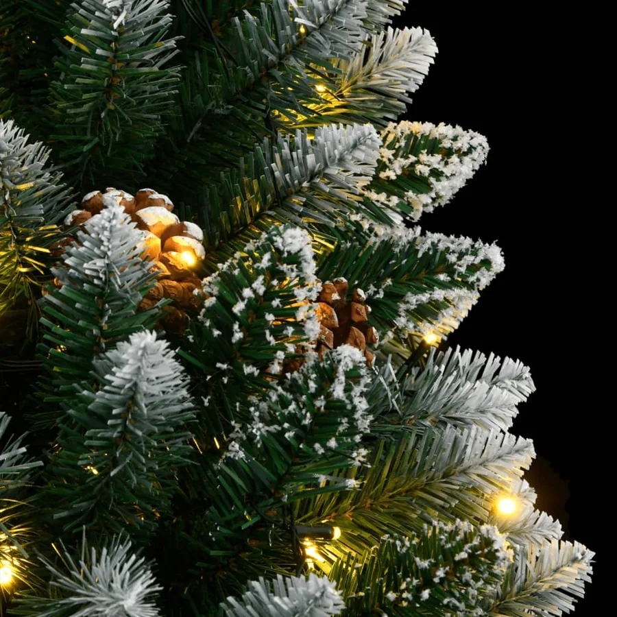 Sapin de Noël artificiel 150 LED 120 cm - 8