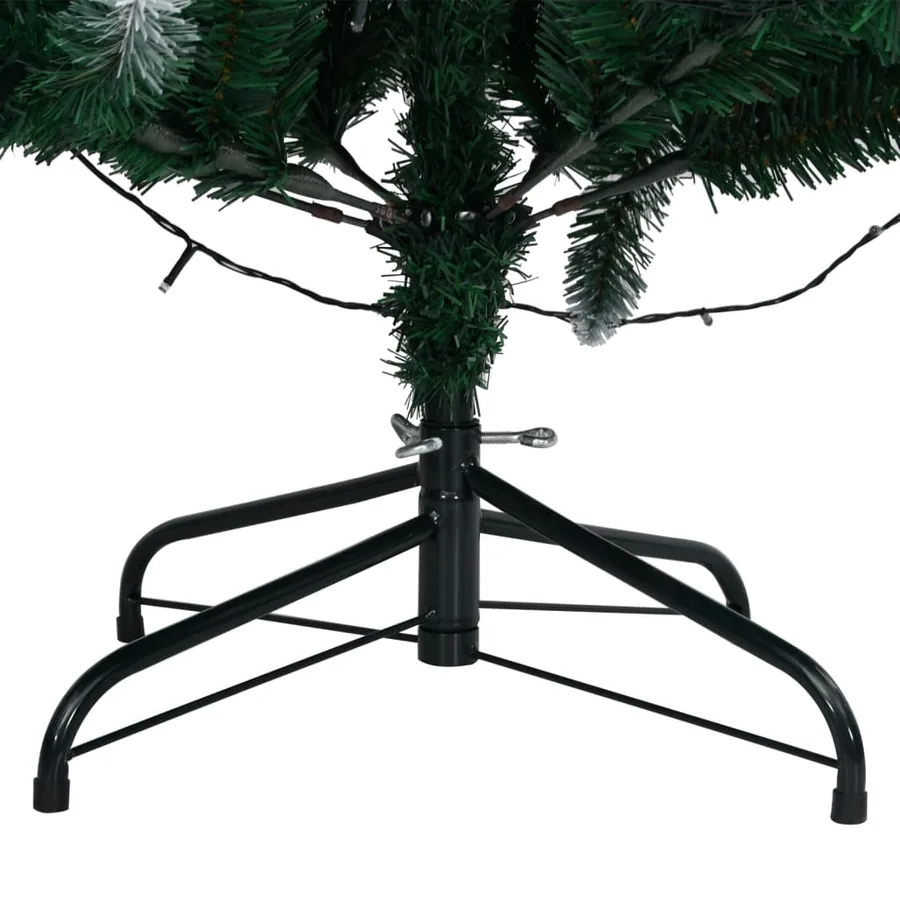Sapin de Noël artificiel 150 LED 120 cm - 9