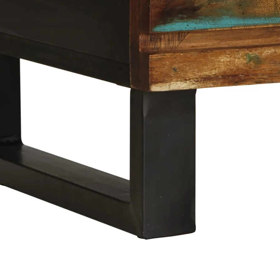 Buffet 60x34x75 cm bois d'acacia massif - 9