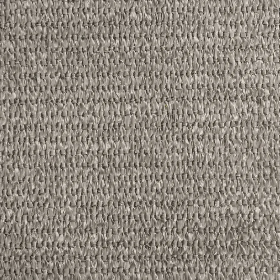 Voile d'ombrage 160 g/m² rectangulaire gris clair 2,5x3 m PEHD - 9