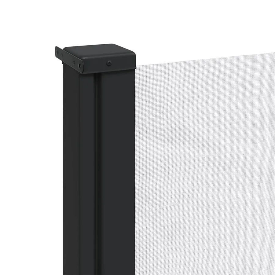 Auvent latéral rétractable blanc 100x500 cm - 7