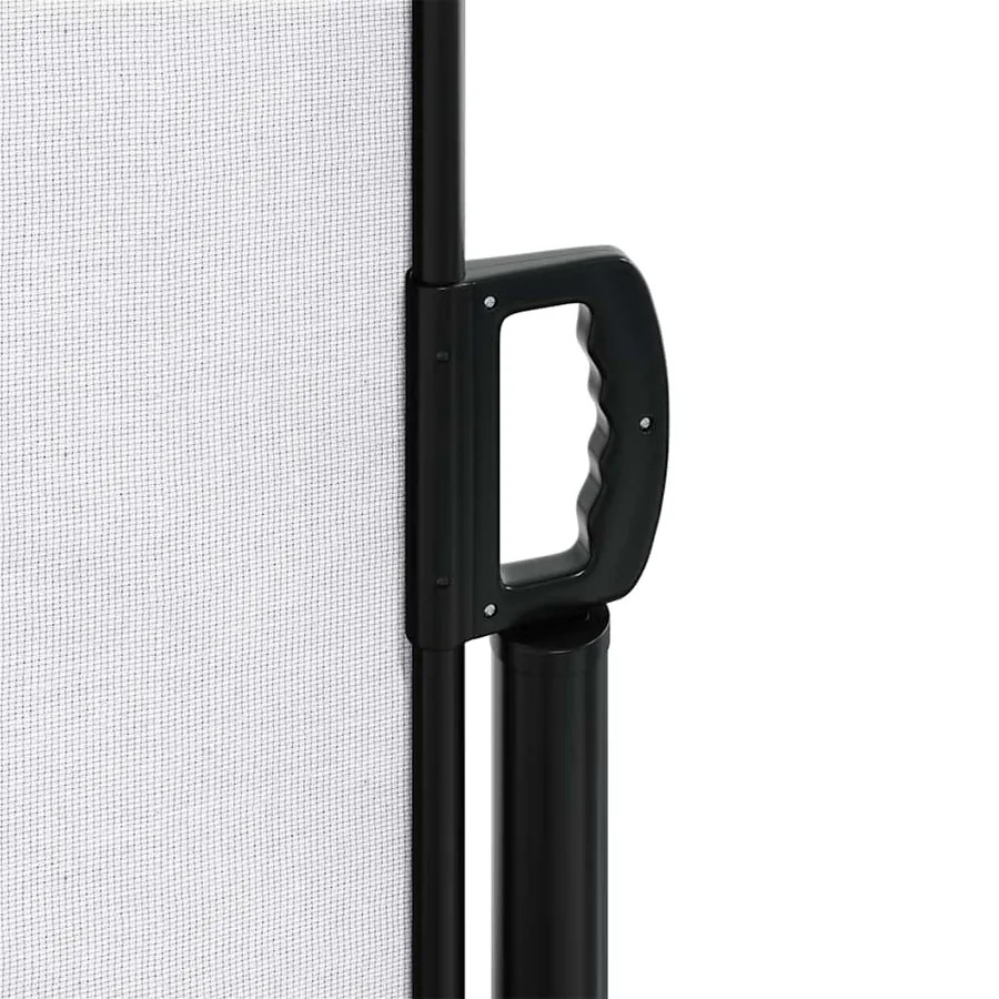 Auvent latéral rétractable blanc 100x500 cm - 8