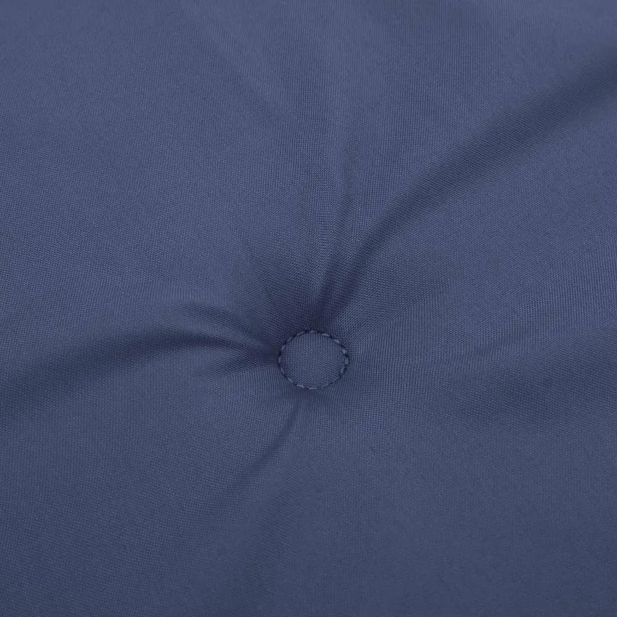 Coussin de banc de jardin bleu marine 120x50x3 cm tissu oxford - 5