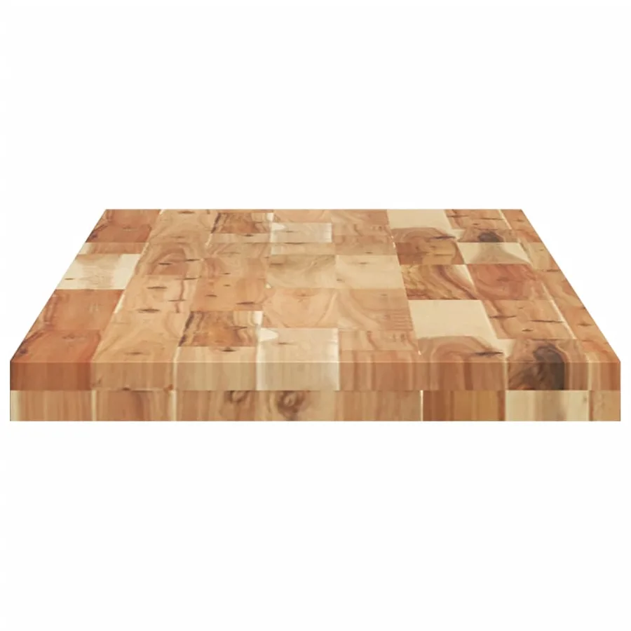 Étagères flottantes 3 pcs 140x40x4 cm acacia massif à l'huile - 5