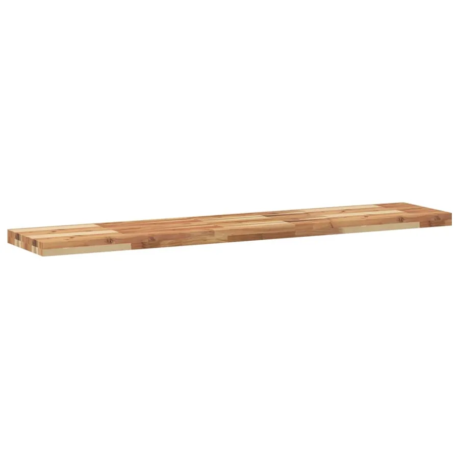 Étagères flottantes 3 pcs 120x30x4 cm acacia massif à l'huile - 6