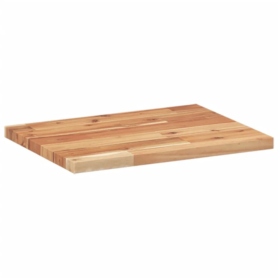 Étagères flottantes 3 pcs 40x30x2 cm acacia massif à l'huile - 3