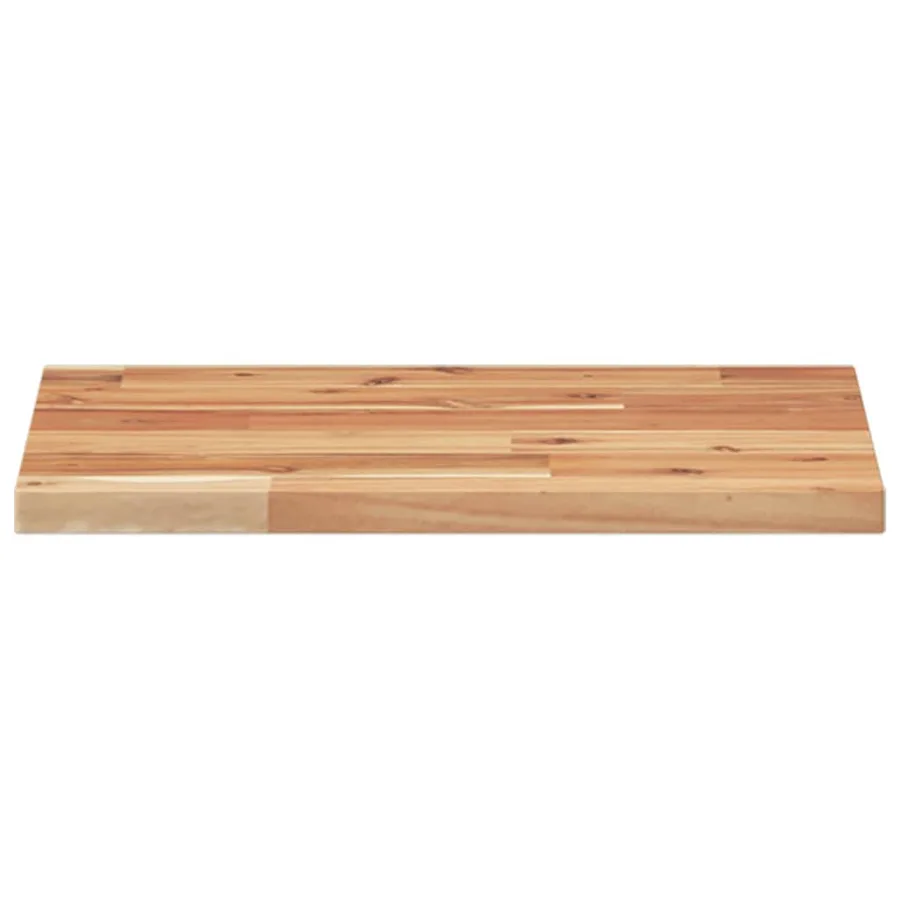 Étagères flottantes 3 pcs 40x30x2 cm acacia massif à l'huile - 4