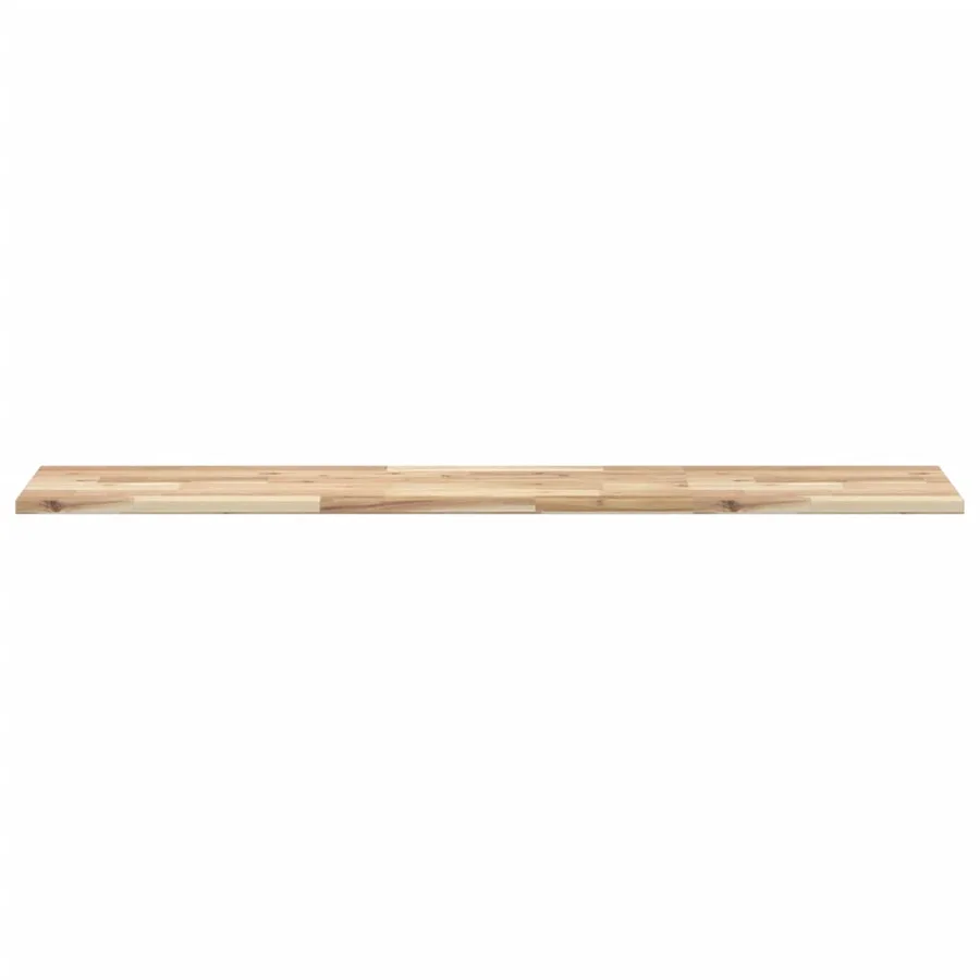 Étagères flottantes 3 pcs 140x30x2 cm acacia massif non traité - 4