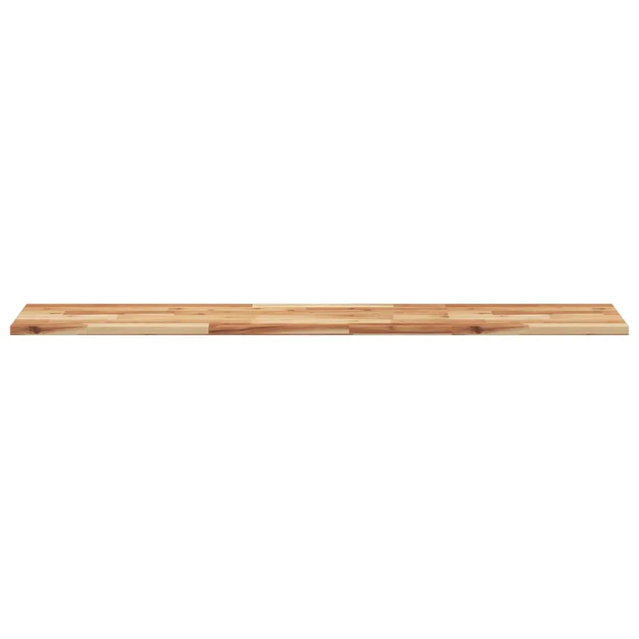 Étagères flottantes 4 pcs 160x30x2 cm acacia massif à l'huile - 4