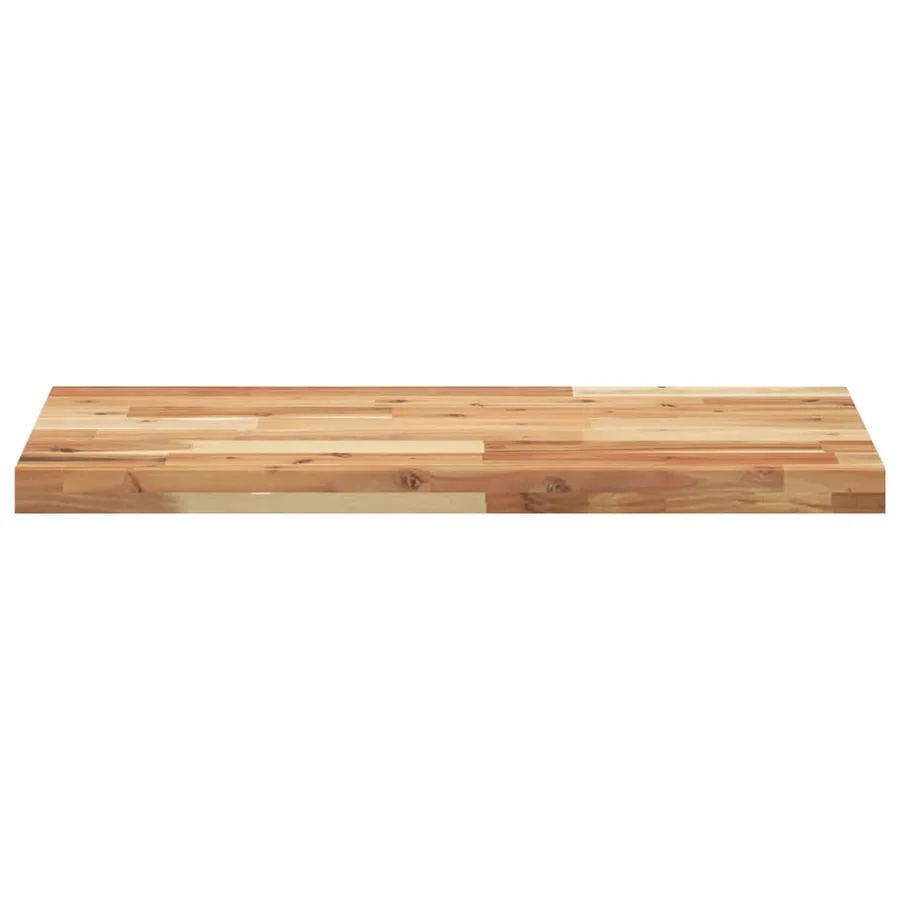 Étagères flottantes 4 pcs 160x40x4 cm acacia massif à l'huile - 4